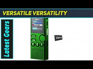 Wucotc Digital Voice Recorder One Click: Unmatched Simplicity & Clarity