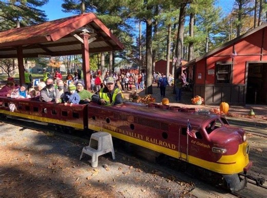 Chippewa Valley Railroad hosting its annual Halloween Train to support local food bank
