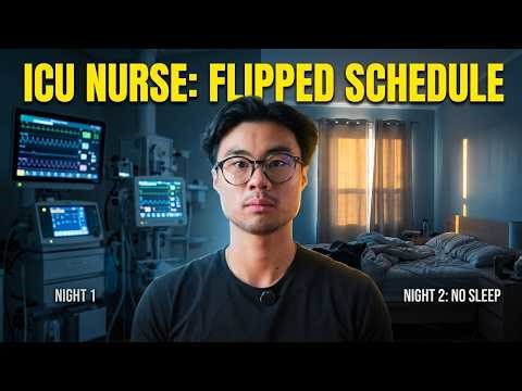 Two 12 Hour Night Shifts In A Row: ICU Nurse Week In My Life