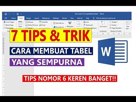 7 Tips for Easy Ways to Make Perfect Tables in Microsoft Word