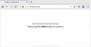 How to remove Browsers.top pop-ups [Chrome, Firefox, IE, Edge]