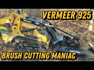 Brush Cutting/Brush Mulching/Forestry Mulching To The Extreme!