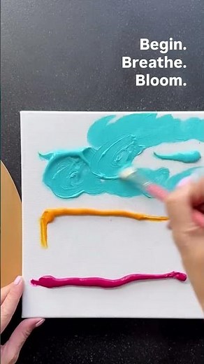Start your painting: why the first layer is the bravest (underpainting basics) #artprocess