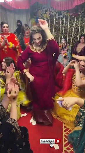 Pashto Wedding Mehendi Dance 😍🔥 | Full Family Dance Video