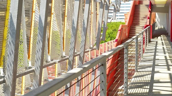 Navigating Parking Garage Stairs: An Insightful Look at Urban Infrastructure
