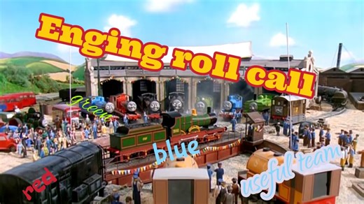 [TTTE]T&F合作视频10:火车点名歌(Engine Roll Call)(10/10)