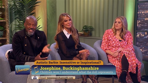 Mattel has launched the first autistic doll – she has noise cancelling headphones, a fidget spinner and holds a tablet to help her communicate. | Jeremy Vine On 5