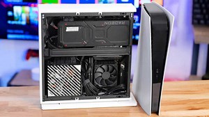 I Built A Mini Gaming PC... DESTROYS MY PS5!