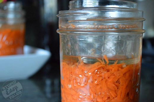 How to Make Fermented Ginger Carrots – Steph Gaudreau