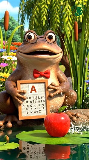 7.6K views · 270 reactions |  Learning to count, frog style!  One splash, two jumps, three laughs, endless fun!  #FunnyFrog #FrogCounting #FrogFables #FrogMood #ViralFrog | Frog Fables | Facebook