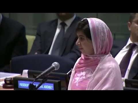 Parallelism (example)- Speech by Malala Yousafzai