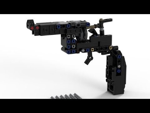 LEGO Single Action Revolver