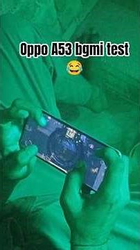 oppo A53 bgmi test 128gb vs iphone 7 128gb ! #lunkadgamingyt