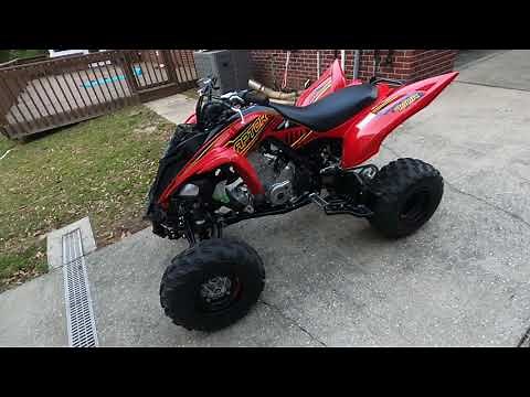 New Weapon Unlocked: Yamaha Raptor SE 700R + Engine Build Update