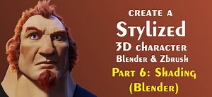 Tips for creating 3d Characters (Blender) Part 6 - Skin Shading