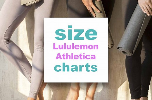 LuluLemon Size Chart: Do Lululemon run big or small?