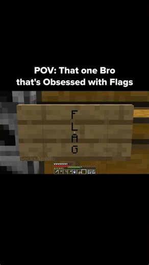 Minecraft Flag Moment