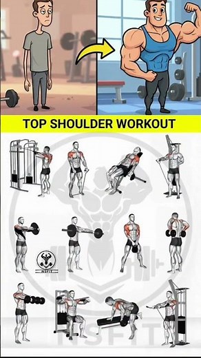 MIND-BLOWING Shoulder Exercises for RAPID Toning