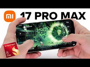 Обзор Xiaomi 17 Pro Max в играх! Тест Snapdragon 8 Elite Gen 5
