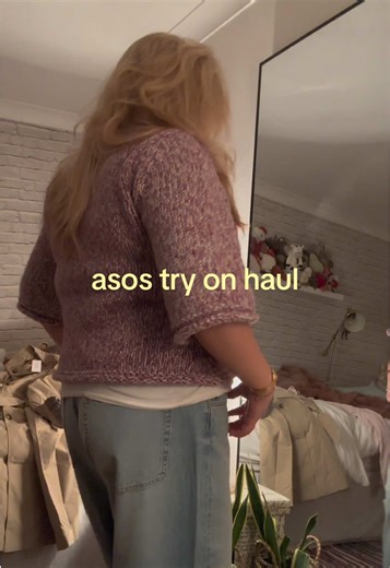 ASOS Try-On Haul: Midsize Fashion and Cozy Trench Coats