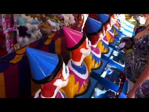 Laughing Clowns - Carnival Amusements