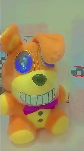 spring Bonnie and jr Freddy scream jumpscare Bonnie #fnaf