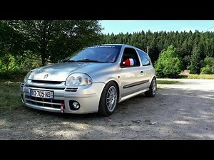 Renault Clio 2 RS 2.0 16v - Miltek Exhaust - Pure sound + Onboard