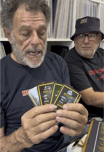 Exclusive NRL Trading Cards from Las Vegas Launch