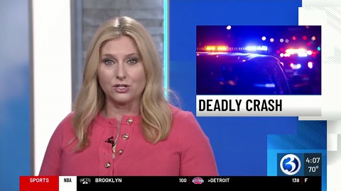 21-year-old ejected, killed in Windsor Locks rollover crash