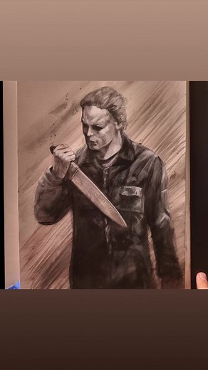 Happy Michael Myers Monday! Check out Ron Leary’s amazing Boogeyman art! I’m excited to be teaming with @rl2vas to take on the TRUE horror of human trafficking in The Last Spartan: Red Tape for which he did art and designs!! LINK IN COMMENTS AND BIO to PRE-FOLLOW THE CAMPAIGN!! Thank you for your support! 🙏🙏🙏#michaelmyersmonday #stophumantrafficking #thelastspartanredtape #boogeyman #comics #artwork | Tyler Mane