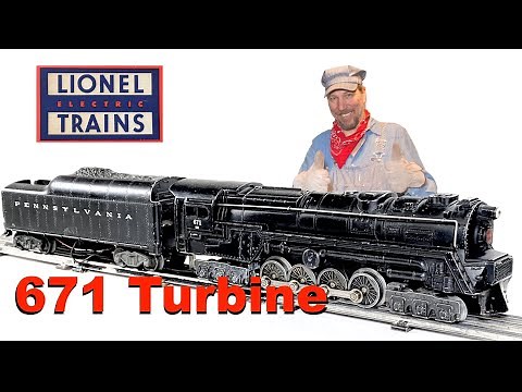 Fixing this 1952 Lionel "O" Gauge Pennsylvania Turbine
