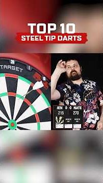 Top 10 Best-Selling Steel Tip Darts (Oct 2025)