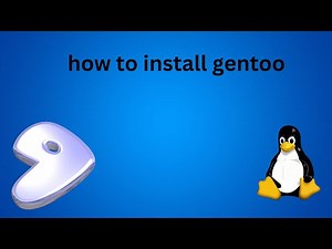 how to install gentoo using arch linux