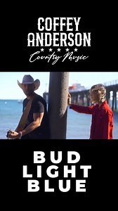 Coffey Anderson - Bud Light Blue #countrymusic #musicvideo #mrredwhiteandblue | Coffey Anderson