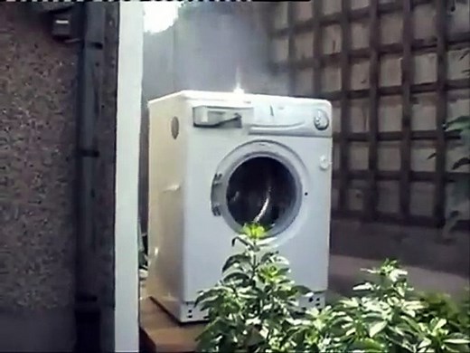 Allahu Akbar Washing Machine