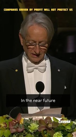 "AI's Dark Future: A Nobel Speech That Shocked the World" #artificialsuperintelligence
