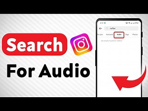 How To Search For Audio On Instagram (Updated)