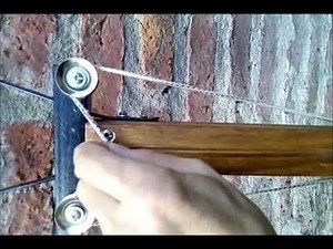 Extension Spring Powered Crossbow