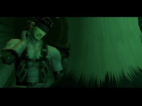 Raiden meets up with Snake