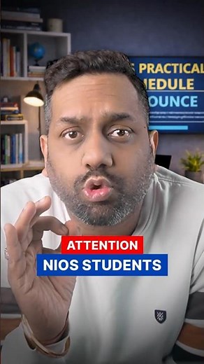 NIOS PCP Classes Date 2026 Class 10 12 Practical Schedule Feb–March Urgent Update