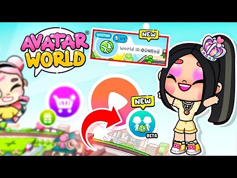 JE DÉCOUVRE LE *MULTIPLAYER* SUR AVATAR WORLD! JE VOUS DONNE LE CODE PROMO !