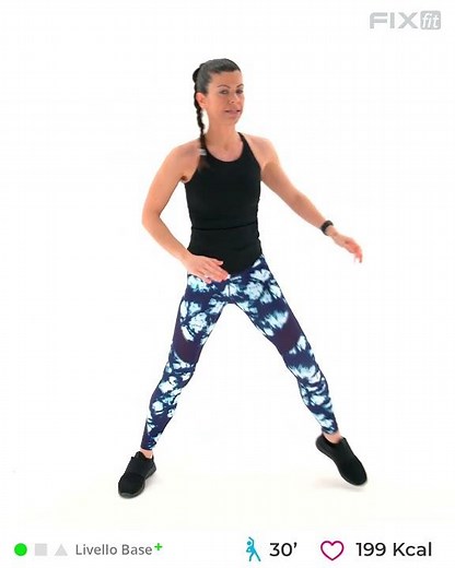 Esercizi A Casa Per Dimagrire: Cardio Per Principianti - 30 Minuti (anteprima)