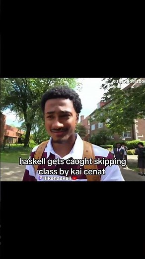 Kai catches Haskell skipping class 😭