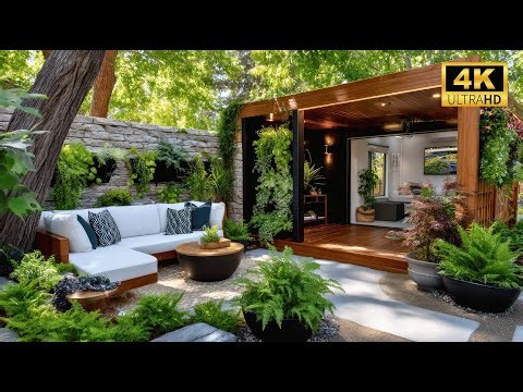 21 Genius Ways to Turn a Small Backyard into a Private Farmhouse Oasis | 4K