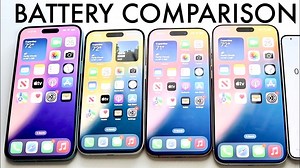 iPhone 16 Battery Face-off: Pro vs Non-Pro, Big vs Bigger