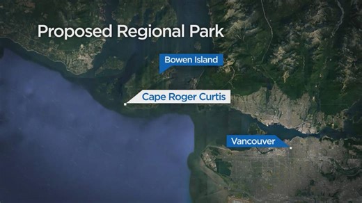 New regional park proposed for Bowen Island, B.C.