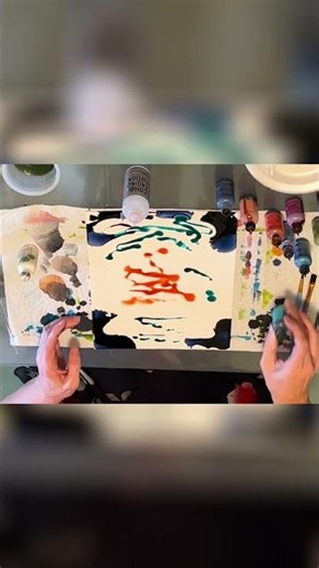 Amazing Color Blending Tutorial: Coral, Salmon, & Mermaid! #shorts