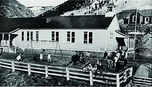 Growing up in Gilman