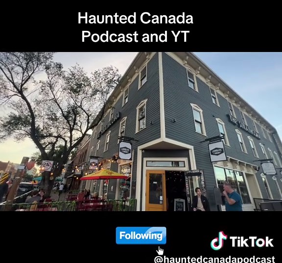 HauntedCanada. Ghosts on TikTok