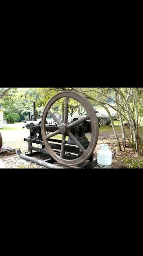 Giant engine startup 😱😱 Part 4 | Rust to Roar